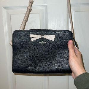 Black Kate Spade, Crossbody bag